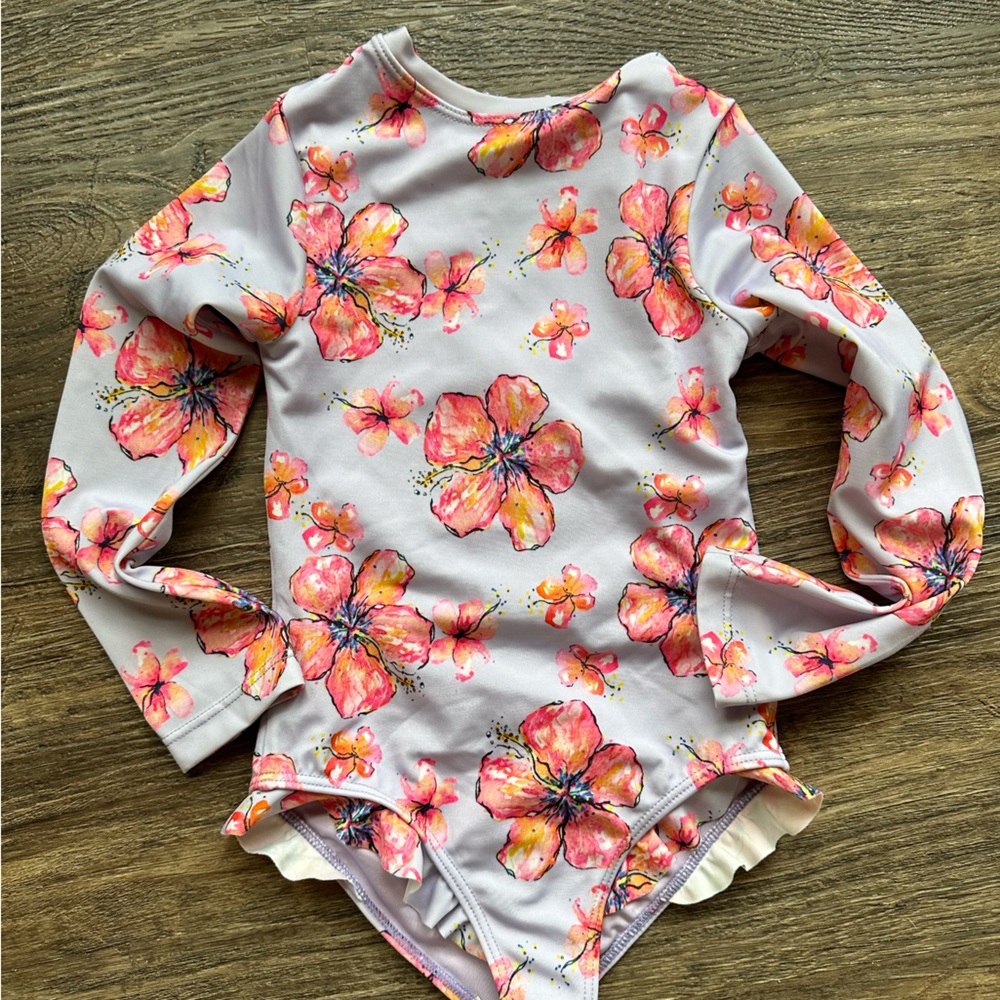 EUC 4T Coco Moon Swimsuit - Long sleeve